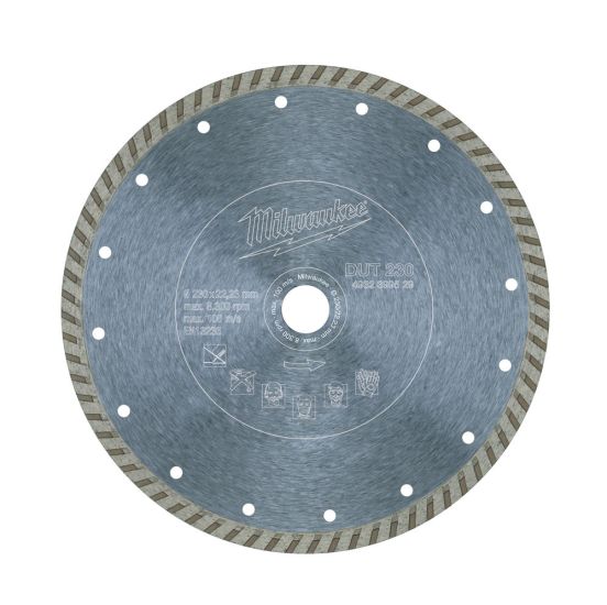 Milwaukee Diamantskive DUT 230x22,2 - 4932399529