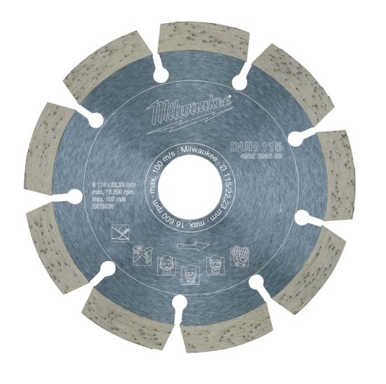 Milwaukee Diamantskive DUH 115x22,2 - 4932399539