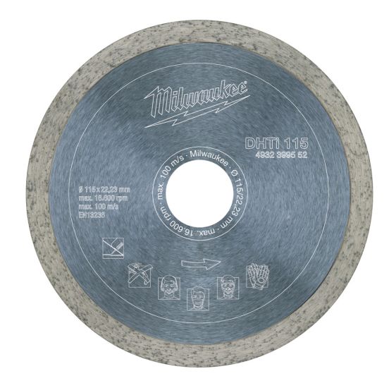 Milwaukee Diamantskive DHTI 115x22,2 - 4932399552