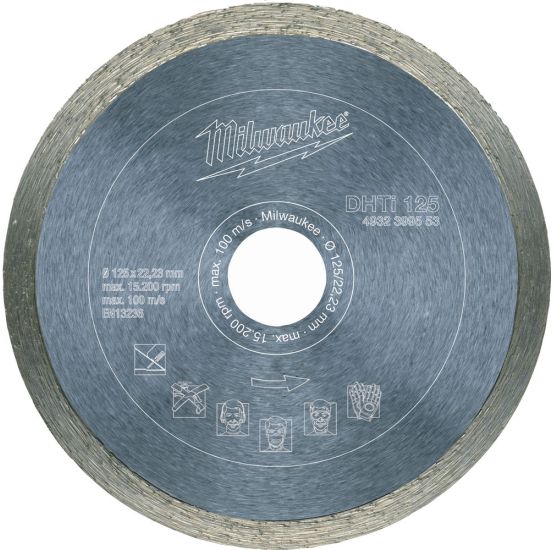 Milwaukee Diamantskive DHTI 125x22,2 - 4932399553