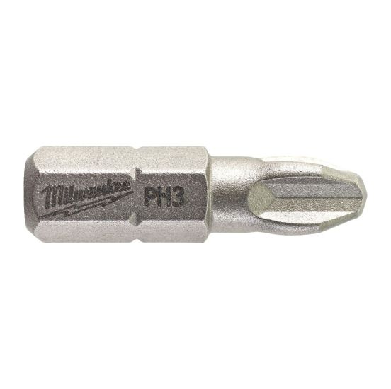 Milwaukee Bits PH3 x 25mm 25P - 4932399588
