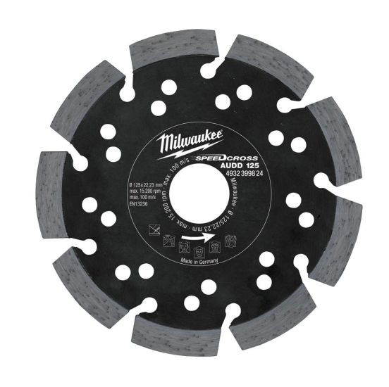 Milwaukee Diamantskive audd 125X22,2 - 4932399824
