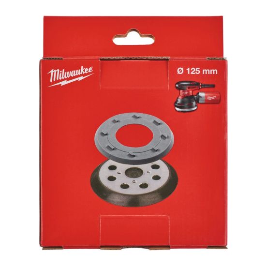Milwaukee Slibesål Ø125mm ROS125E - 4932430091