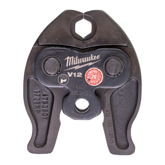 Milwaukee Pressetang V-Bakke M12 Ø12mm - 4932430260