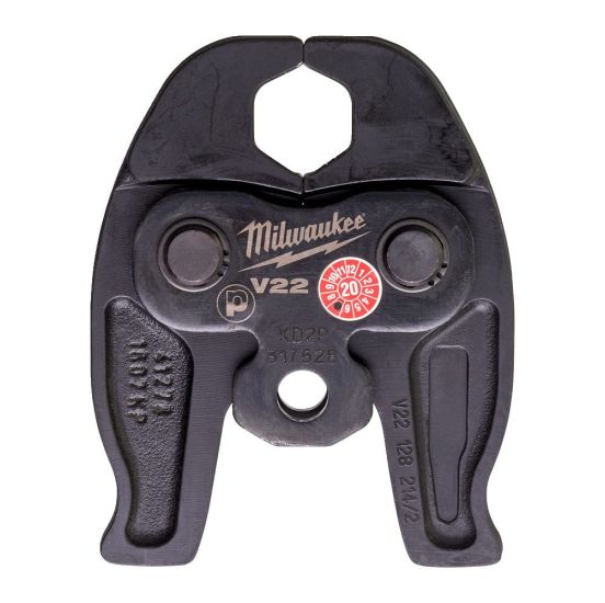 Milwaukee Pressetang V-Bakke M12 Ø22mm - 4932430266