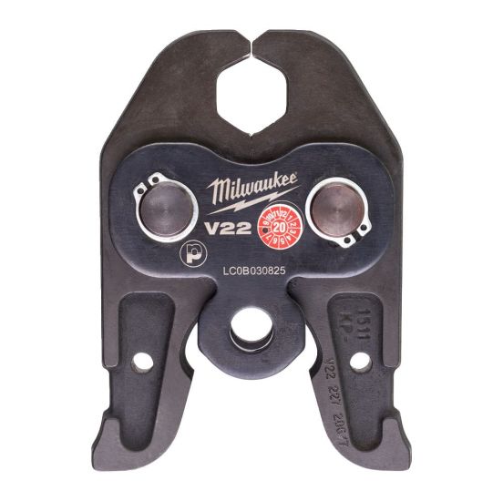Milwaukee Pressetang V-Bakke M18 Ø22mm - 4932430267