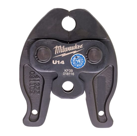 Milwaukee Pressetang U-Bakke M12 Ø14mm - 4932430291