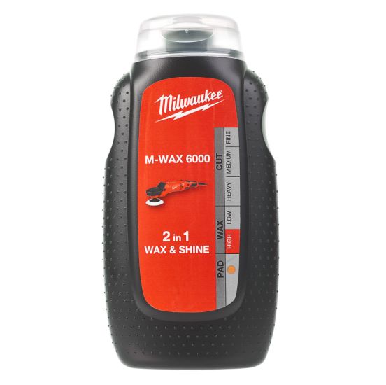 Milwaukee Polermiddel M-Wax 6000 - 4932430476