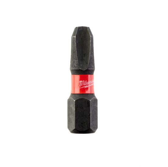 Milwaukee Bits Shockwave PH3x25mm 2P - 4932430857