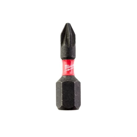 Milwaukee Bits Shockwave PZ1x25mm CD 25P - 4932430861