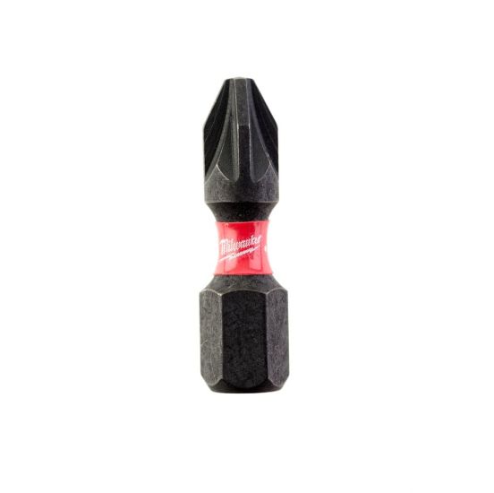 Milwaukee Bits Shockwave PZ2x25mm 2P - 4932430863