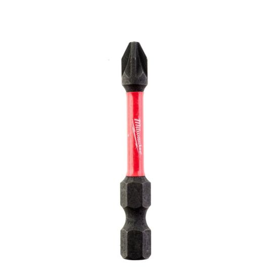 Milwaukee Bits Shockwave PZ2x50mm CD 10P - 4932430866