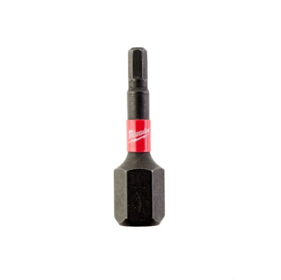 Milwaukee Bits Shockwave HEX2,5x25mm 2P - 4932430893