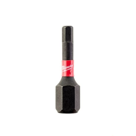 Milwaukee Bits Shockwave HEX3x25mm 2P - 4932430894
