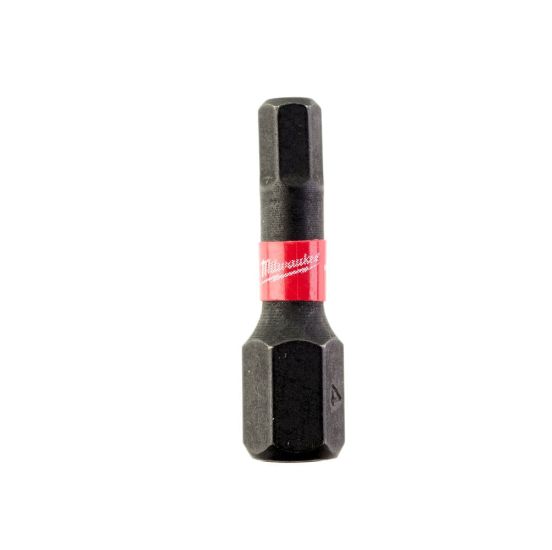 Milwaukee Bits Shockwave HEX4x25mm 2P - 4932430895