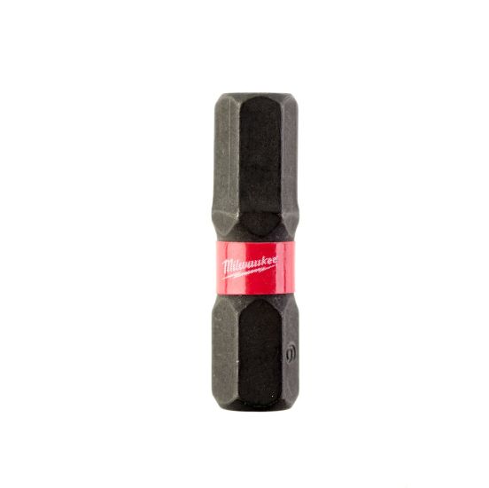 Milwaukee Bits Shockwave HEX6x25mm 2P - 4932430897