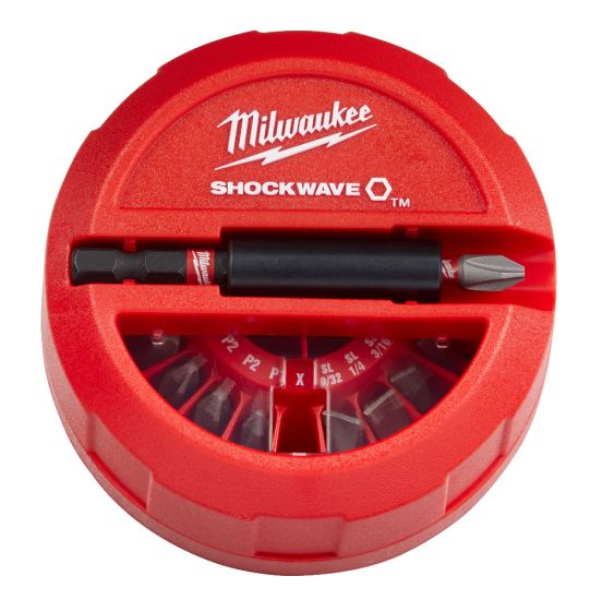 Milwaukee Bitssæt Shockwave Puck CD15P - 4932430904