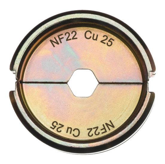 Milwaukee Pressbakke NF22 CU 25 - 4932451734