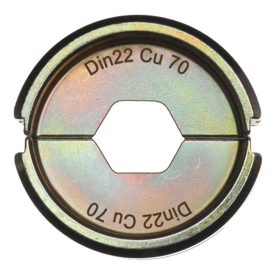 Milwaukee Pressbakke DIN22 CU 70 - 4932451748