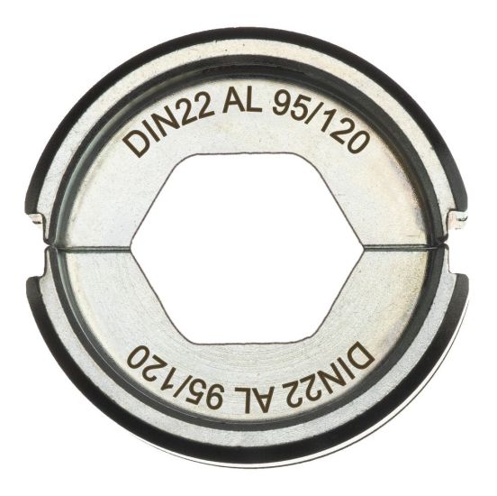 Milwaukee Pressbakke DIN22 AL 95/120 - 4932451775