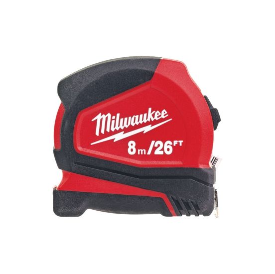 Milwaukee Målebånd Pro C8-26/25 - 4932459596