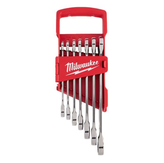 Milwaukee Ringskraldenøgle Maxbite IMP 7dele - 4932464995