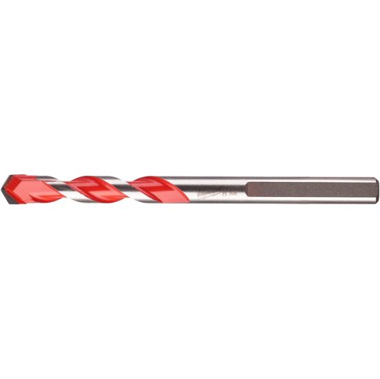 Milwaukee Premium murbor - skaft med 3 flade kanter - 4932471167-4932471191