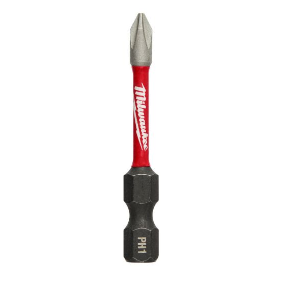 Milwaukee Bits Shockwave PH1x50mm - 4932471564