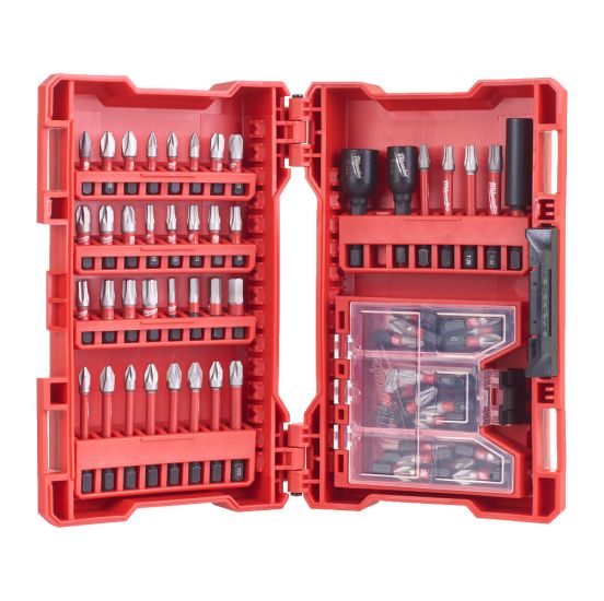 Milwaukee Bitssæt Shockwave CD 70p - 4932471587