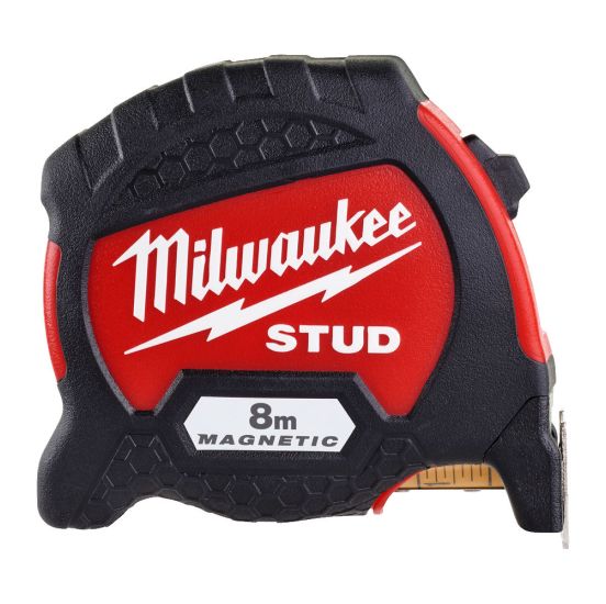 Milwaukee Målebånd Stud Gen2 8m - 4932471627