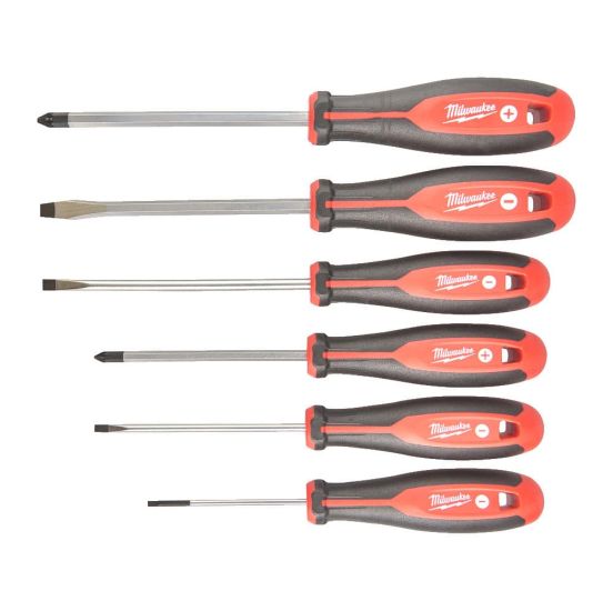 Milwaukee Skruetrækker set 1 6p - 4932471806