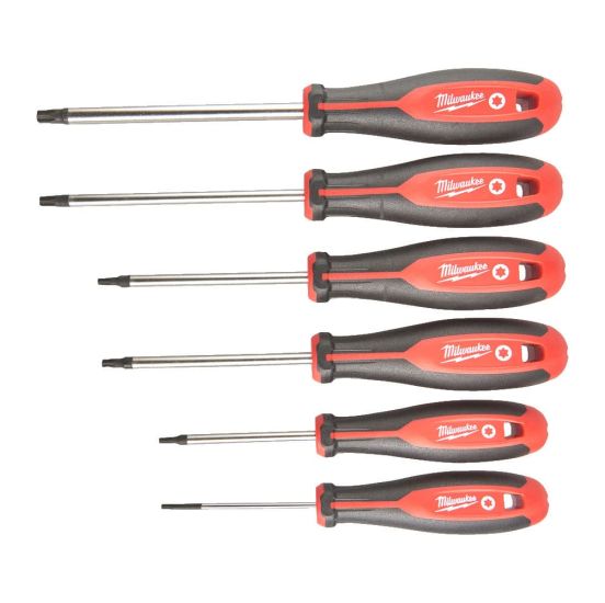 Milwaukee Skruetrækker Torx Set 6p - 4932471809
