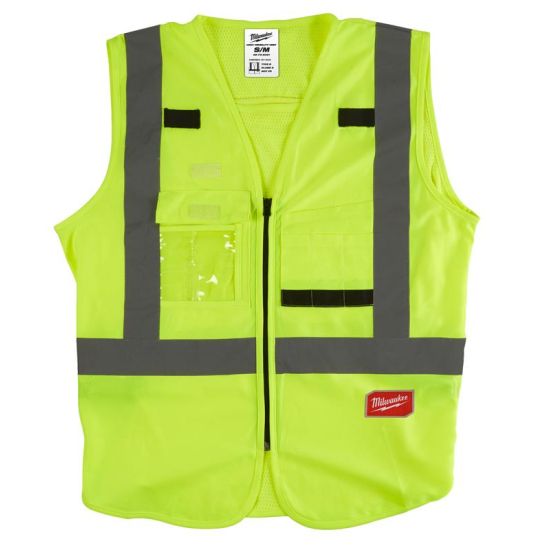 Milwaukee Sikkerhedsvest HI-VIS Gul S/M - 4932471889