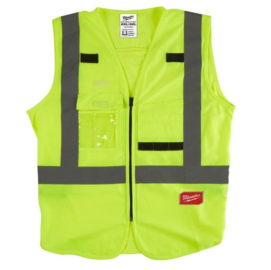 Milwaukee Sikkerhedsvest HI-VIS Gul XXL - 4932471891