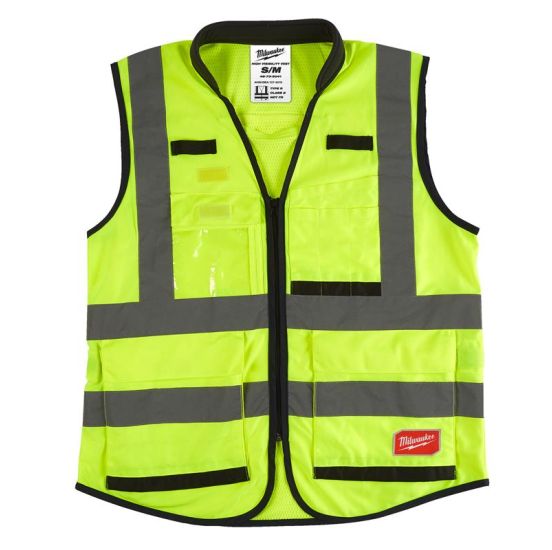 Milwaukee Sikkerhedsvest HV PRE GUL S/M - 4932471895