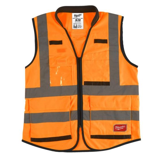 Milwaukee SIKKERHEDSVEST HV PRE ORA S/M - 4932471898