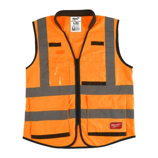Milwaukee SIKKERHEDSVEST HV PRE ORA L/XL - 4932471899