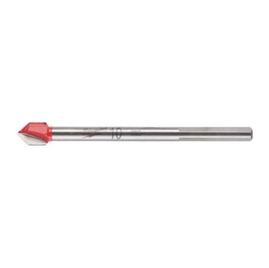 Milwaukee Glas-Flisebor 10X95 - 4932471960