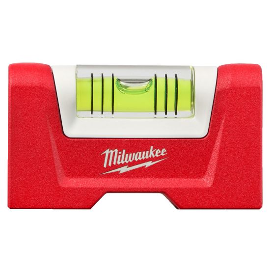 Milwaukee mini torpedo vaterpas 76mm - Magnetisk - 4932472122