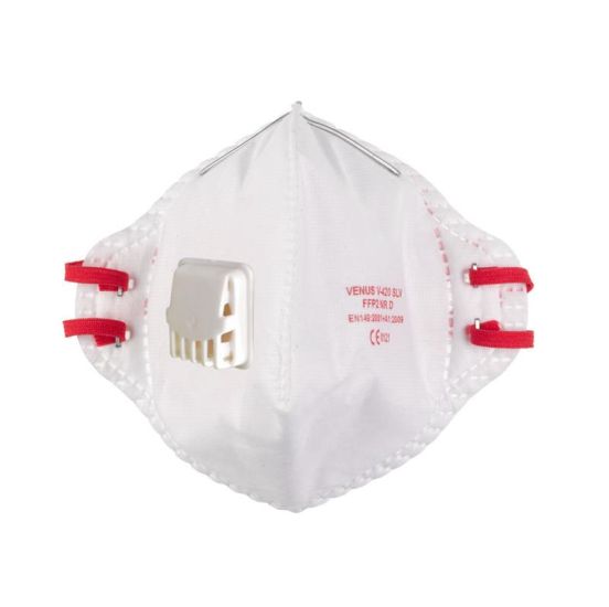 Milwaukee Støvmaske foldbar med ventil FFP2 - 15 stk - 4932478801