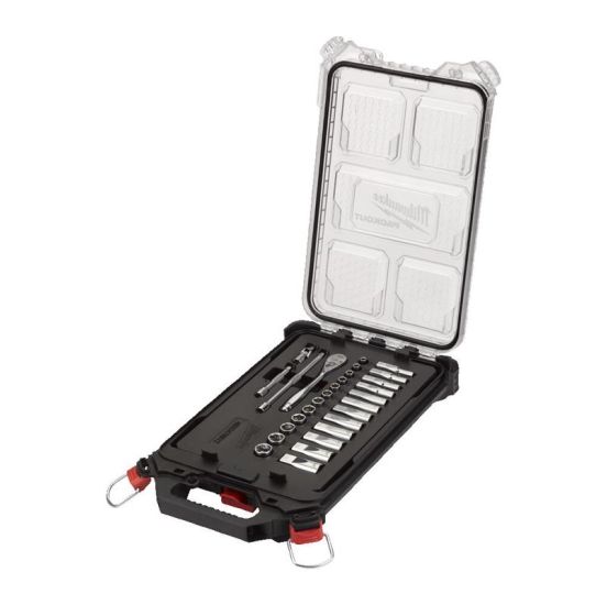 Milwaukee Skraldesæt 1/4 PACKOUT 28P - 4932478812