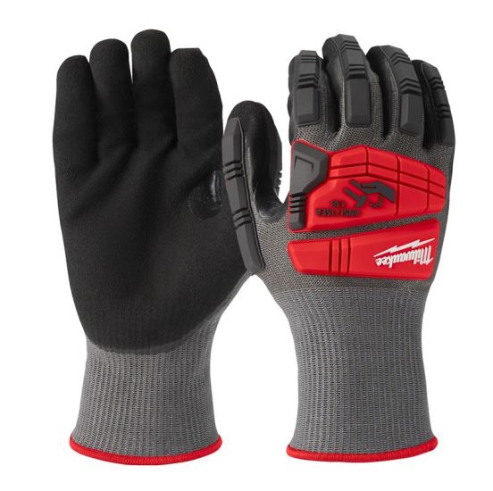 Milwaukee Handsker slagbeskyttende cut 5/E - M/8 - 4932479570