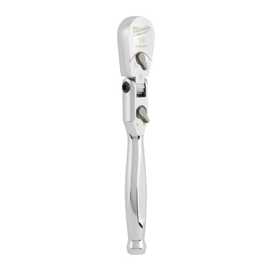 Milwaukee skraldenøgle med flex hoved 1/4" - 4932479648