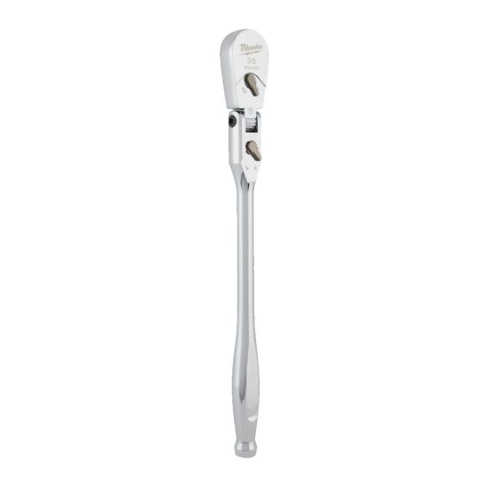 Milwaukee skraldenøgle med flex hoved 3/8" - Lang - 4932479653