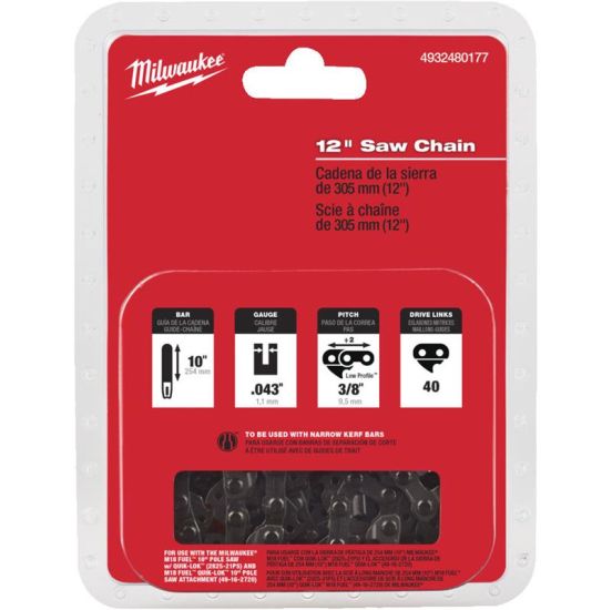 Milwaukee savkæde 12"/305MM M18 FTHCHS30 - 4932480177
