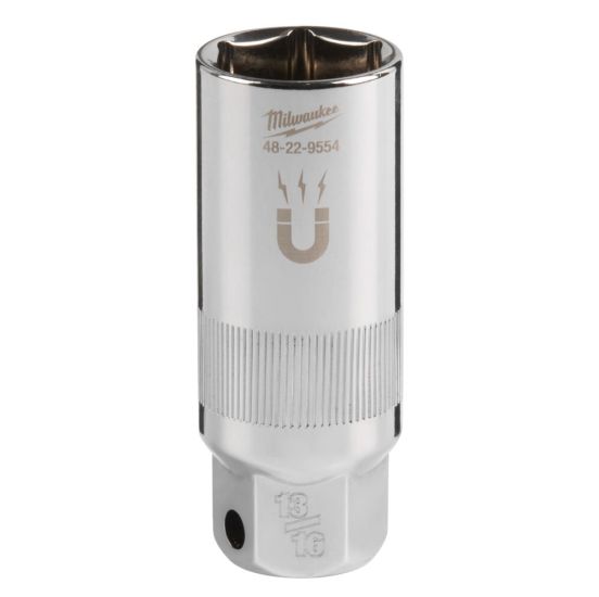 Milwaukee tændrørstop 3/8˝ med magnet 20,8MM - 4932480678