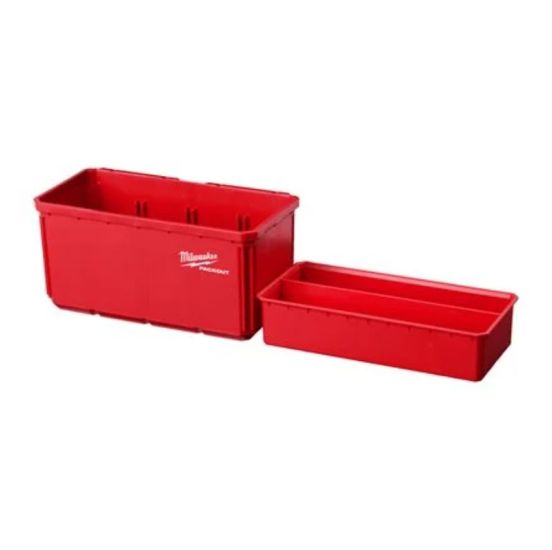 Milwaukee beholdere 10X20com PACKOUT 2stk - 4932480699