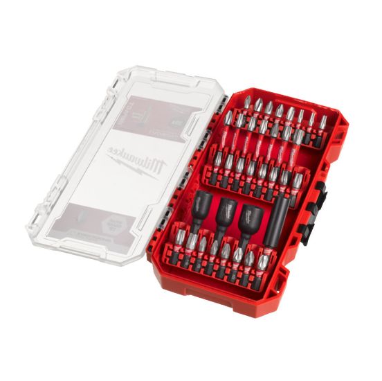 Milwaukee Bitssæt shockwave CD 35P - 35 dele - 4932492003