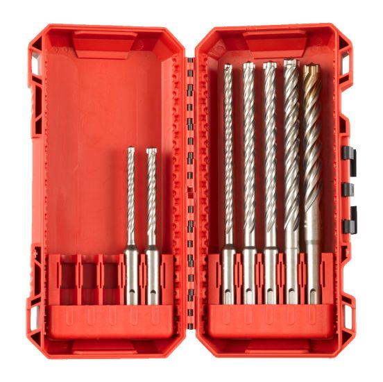 Milwaukee SDS-Plus bor MX4 i sæt - 7 dele - 4932492113