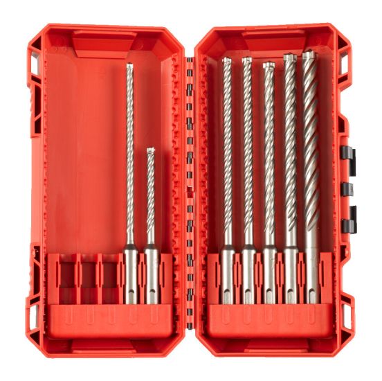 Milwaukee SDS-Plus bor MX4 i sæt - 7 dele - 4932492114